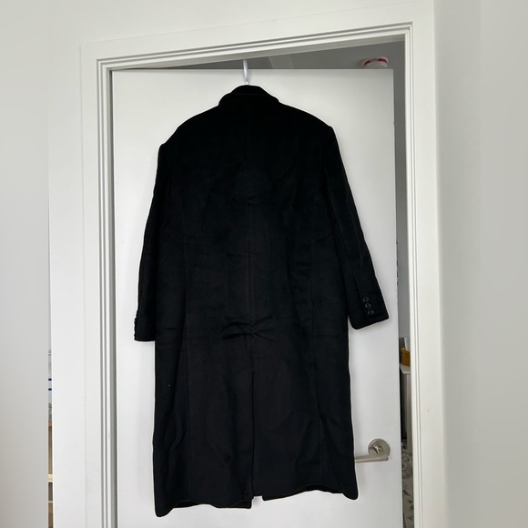 Oak + Fort Oversized Wool Blend Coat NWT - Picture 3 of 6